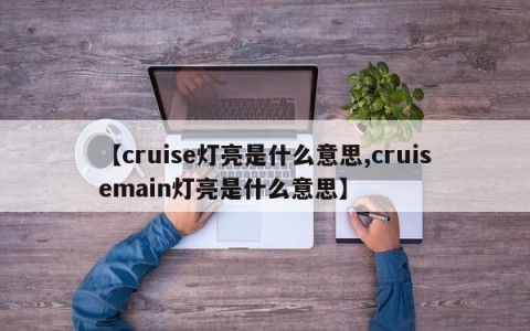 【cruise灯亮是什么意思,cruisemain灯亮是什么意思】