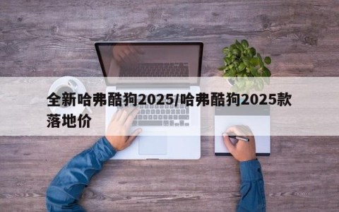 全新哈弗酷狗2025/哈弗酷狗2025款落地价