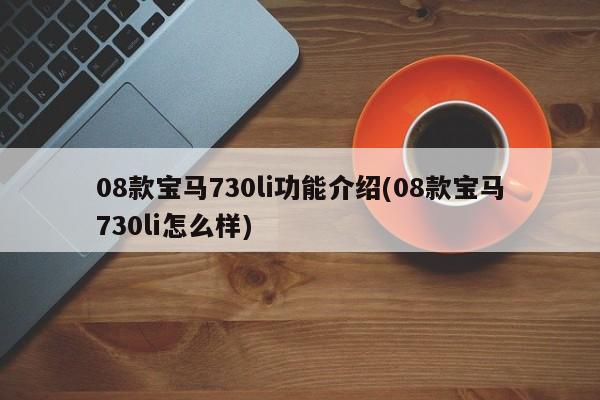 08款宝马730li功能介绍(08款宝马730li怎么样)