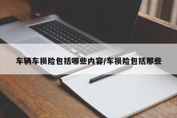 车辆车损险包括哪些内容/车损险包括那些
